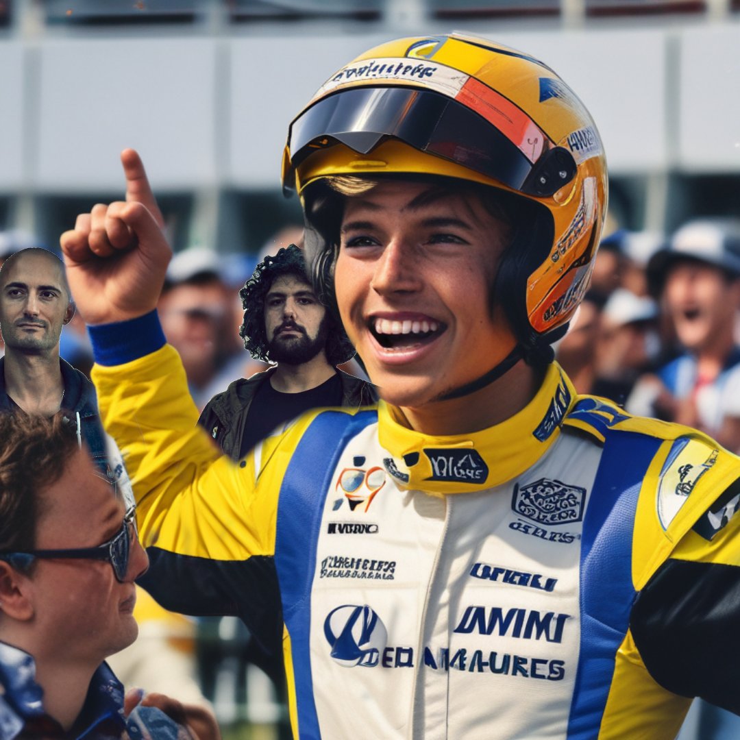 lando norris was happy about that win today