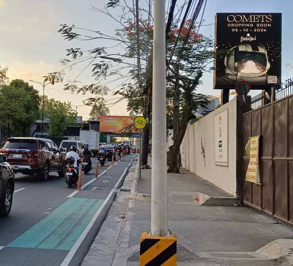 👀👀 SPOT THESE BILLBOARDS AROUND METRO MANILA || COMETS IS COMING || 05.10.24