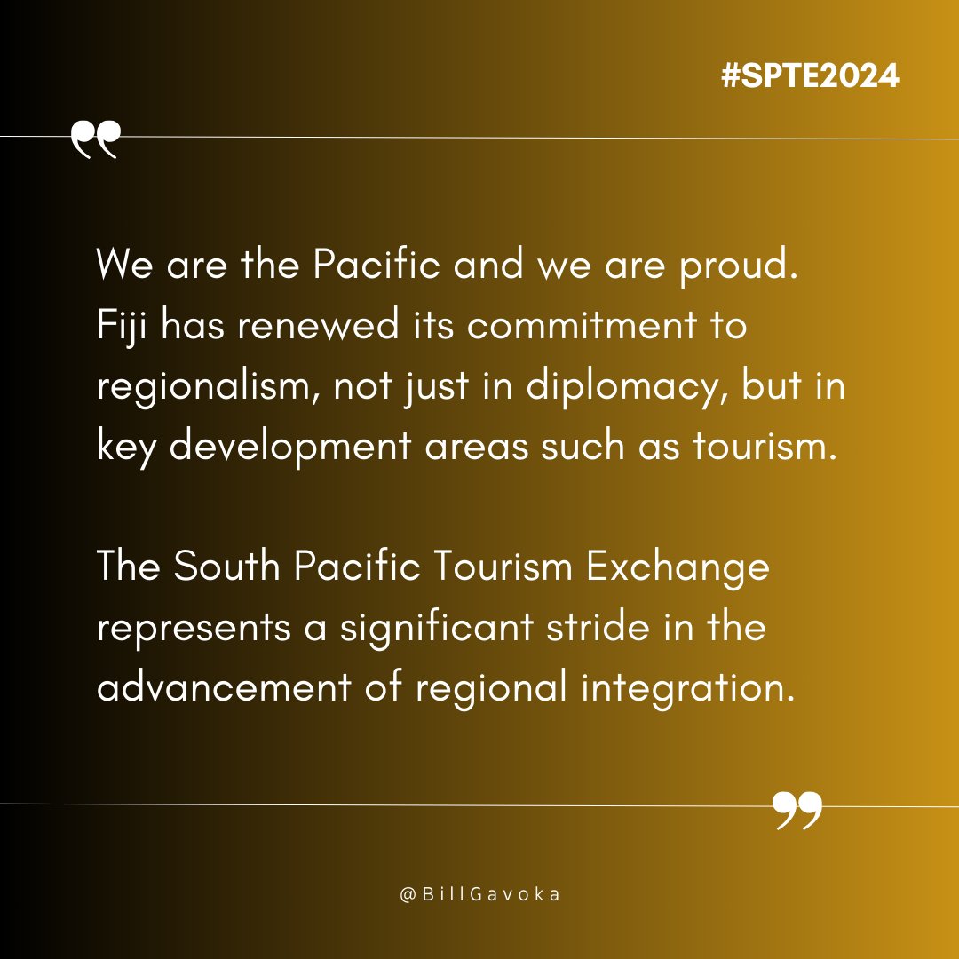 #SPTE2024 #FijiTourism #PacificTourism