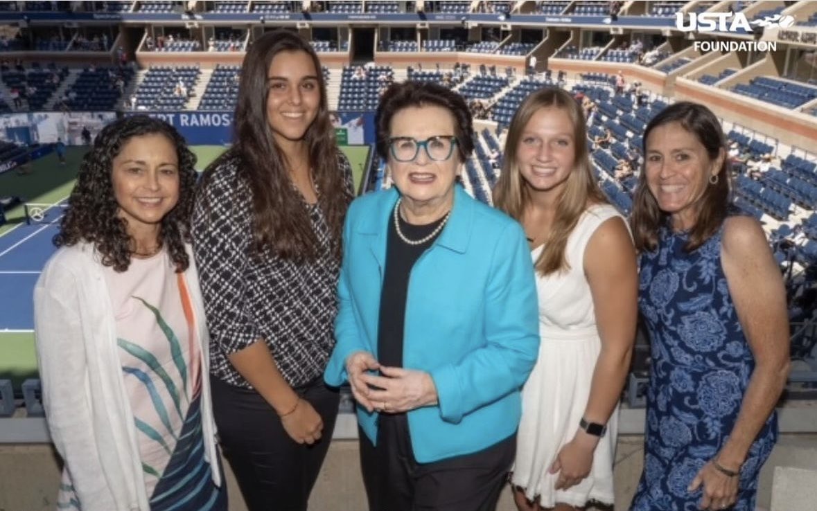 I created the Novo Nordisk Donnelly Scholarship in 1998 to honor sisters Diane Donnelly Stone and Tracey Donnelly Maltby. 

The scholarships are given to high school and college tennis players living with diabetes.

Apply for the Novo Nordisk Donnelly Scholarship and you could