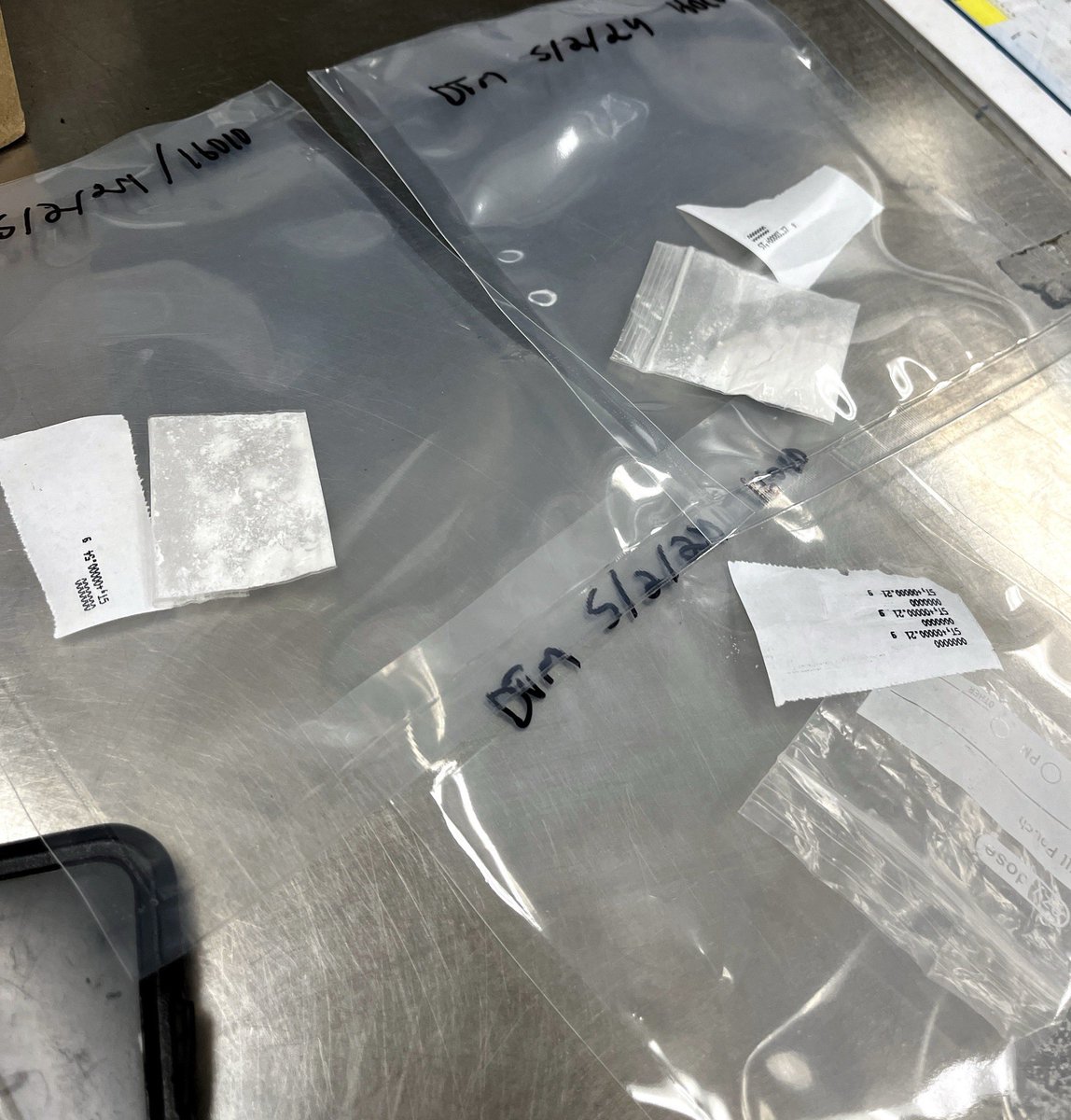 Powdered Fentanyl Seized Good policework comes in many forms. Sometimes it’s finding a lost purse or recovering a stolen bike. Other times it’s having patience and knowing your community members well enough to act at just the right time to remove dangerous drugs from our