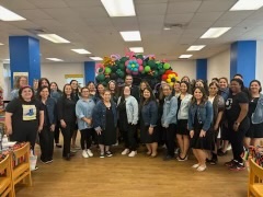 Had a fantastic time chatting with the faculty members at Baskin Elementary today! It's always inspiring to hear about the amazing work they're doing to support their students. Grateful for the opportunity to connect and learn from such dedicated educators.