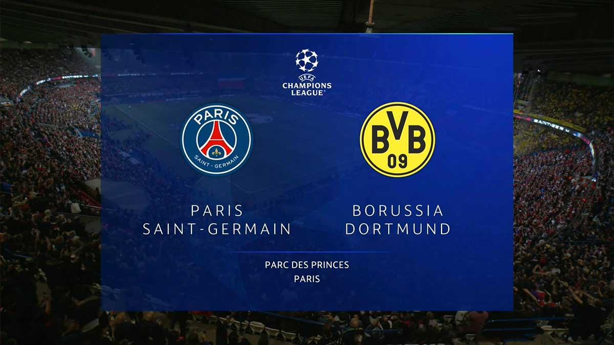 Paris Saint-Germain vs Dortmund