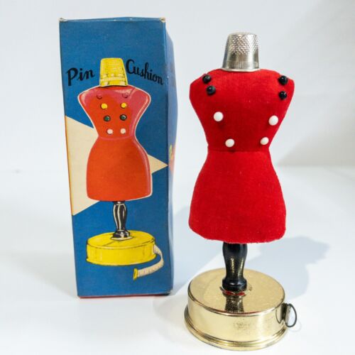IRGRL's tweet image. This is from my sons vintage ebay store!!!

♥
VINTAGE DRESS FORM SHAPED PIN CUSHION 5 1/2" TALL BRAND NEW IN BOX
ebay.com/itm/1864321123…
#vintage #vintagesewing #sewing #seamstress #vintagefinds