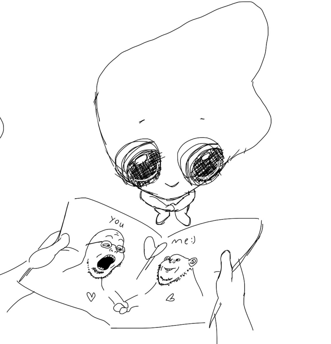 Harrison_Line_'s tweet image. its just his way of showing you he likes you :)