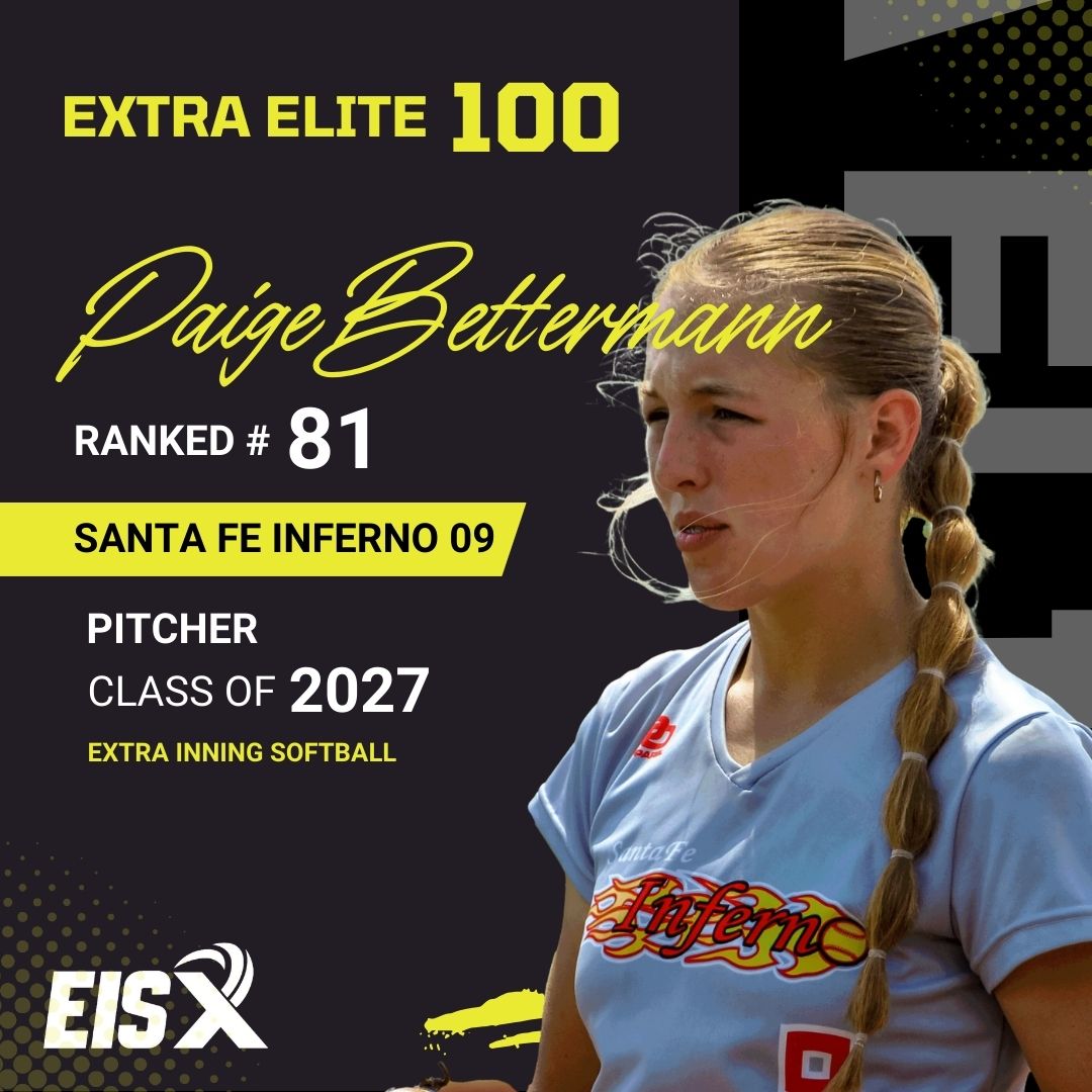 Thank you @ExtraInningSB for being recognized among so many talented players. @sfinferno09 @cg8wood12 @BUMoore @OSUcoachG @Syd_finch @CoachBee9 @courtneygettins @btholl @CoachJordanSB @saragroe @oliviaadyan