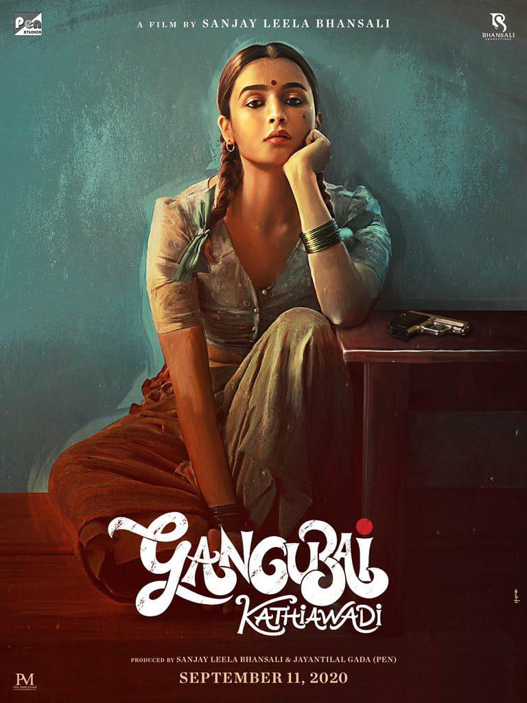 Was totally captivated by #AliaBhatt at the Met Gala last night, so I had to watch her in Gangubai Kathiawadi on Netflix this evening.