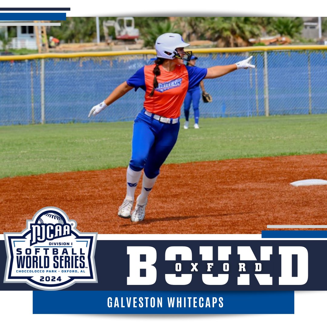 NJCAA Softball tweet media