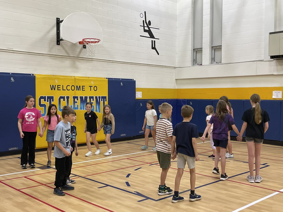 Catholic Education Week Family Night! We are all called to belong at St. Clement CES!!