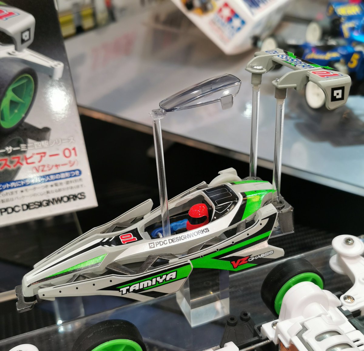 タミヤ新製品】クロススピアー01 (VZシャーシ)○5月18日ごろ発売○1320