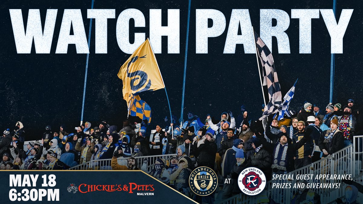 Plans for where to watch the next away match ✅ RSVP: philaunion.co/cpwp24 #DOOP | @ChickiesnPetes