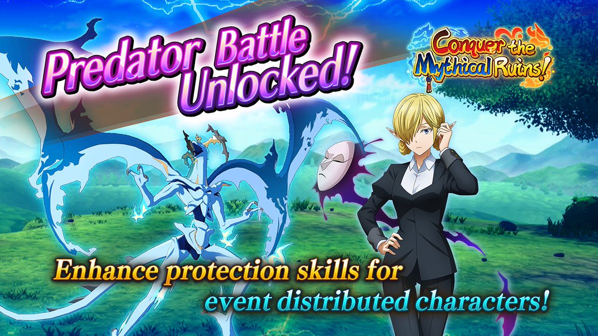 Predator Battle unlocked💥

You can only attempt this quest a few times per day, but taking it on nets a high amount of event items and items for enhancing all skills, like Perfect Workmanship, Perfect Technique, and Perfect Striking.✨

#SlimeIM #tensura