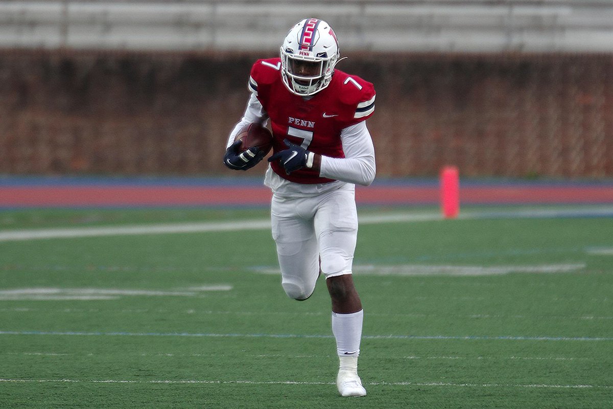 The New England Patriots have invited Rory Starkey Jr a wide receiver out of the University of Pennsylvania and Samford to the teams Mini Rookie Camp according to Gillette Nation on Instagram. The 6-foot-1, 220 pound receiver recorded 146 receptions, 1,753 receiving yards, and…