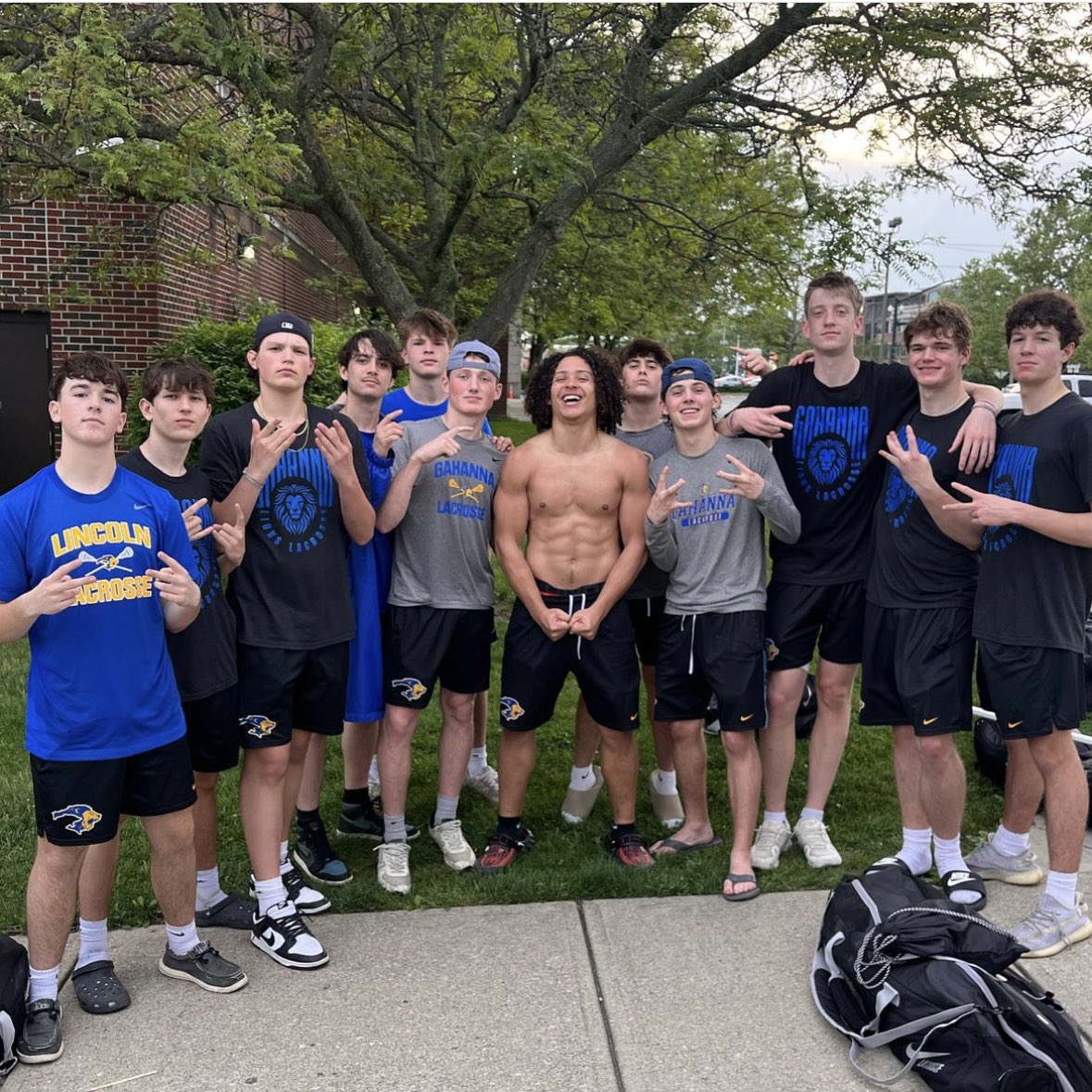 Boys Win 10-9 over Westerville South! Goals scored by Tyler Broshar (3), Jack Pabst (2), Cole Gervais (2), Eddie Jennings, Cory Mason, and Eric Shockney!