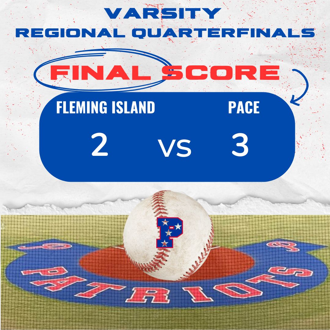 Pace advances to the Regional Semifinals!!