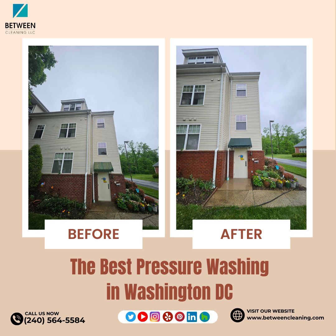 Bringing back the shine, one pressure wash at a time! 💦✨ #PressureWashing #OutdoorCleaning #ReviveYourSpace #SparklingClean #OutdoorRenovation #HomeMaintenance #FreshStart #CleanLiving #ExteriorDetailing #PowerWashMagic #TransformYourSpace bit.ly/3HjZ31m