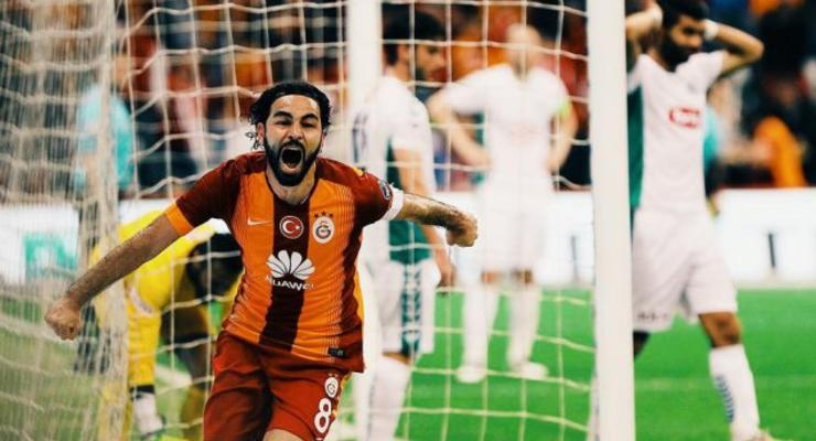Tarihte Bugün: 8 Mayıs 2015 Galatasaray, Konyaspor'u Selçuk İnan'ın golüyle 1-0 mağlup etti.
