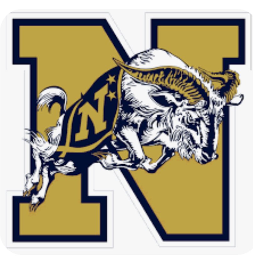 Thank you Coach Tommy Laurendine and the Navy Academy for stopping by to recruit our athletes.
