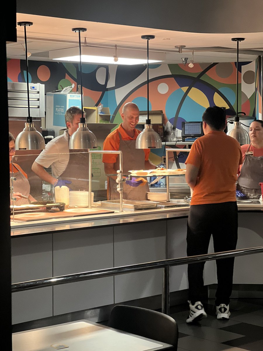 👀🥞 Spotted at Late Night Cafe at the @OSUUnion #GoPokes | @LutzSteve