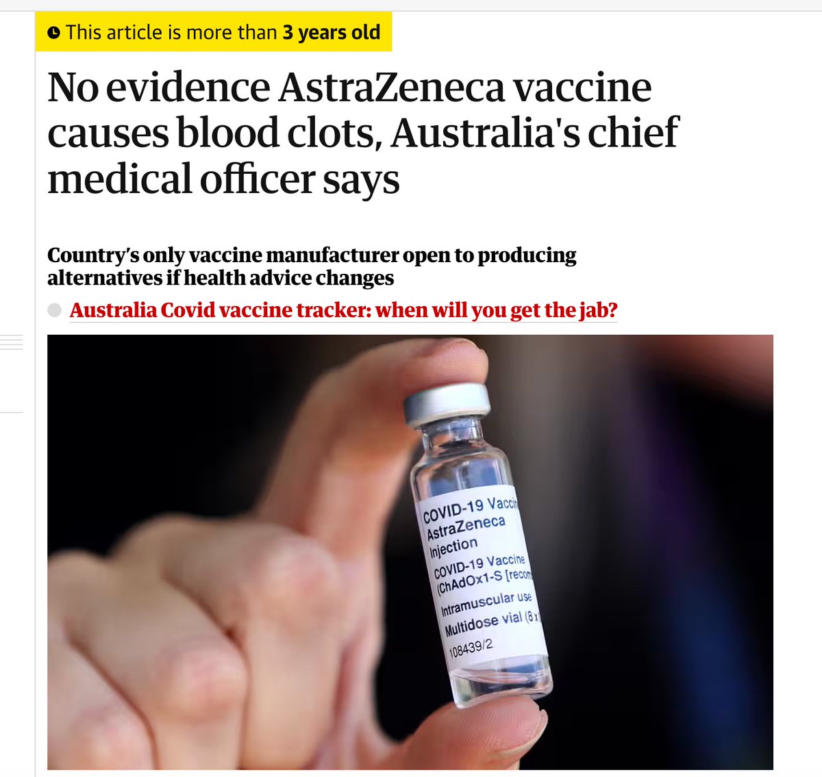 Let's take a look back at what Australia's Chief Medical Officer was telling us all in 2021. Was Professor Paul Kelly lying or just incompetent? This should serve as an important lesson. The 'experts' are not always correct, and where there is risk, there must be choice.