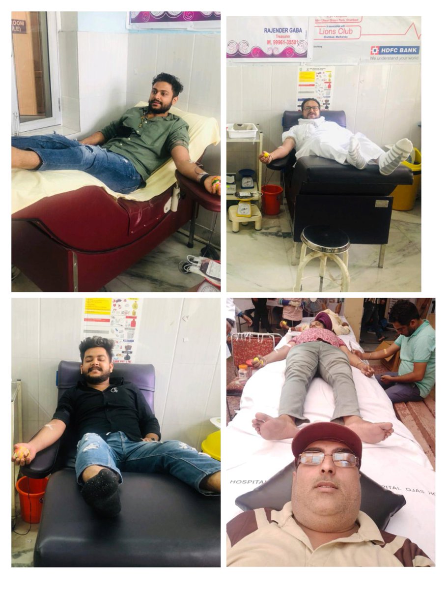 Selfless Blood Donation is true charity, The best way to serve humanity,Inspired by Saint Ram Rahim . lakhs of Dera Sacha Sauda volunteers donate blood regularly, offering a lifeline to needy patients.
#WorldThalassemiaDay
Blood donor