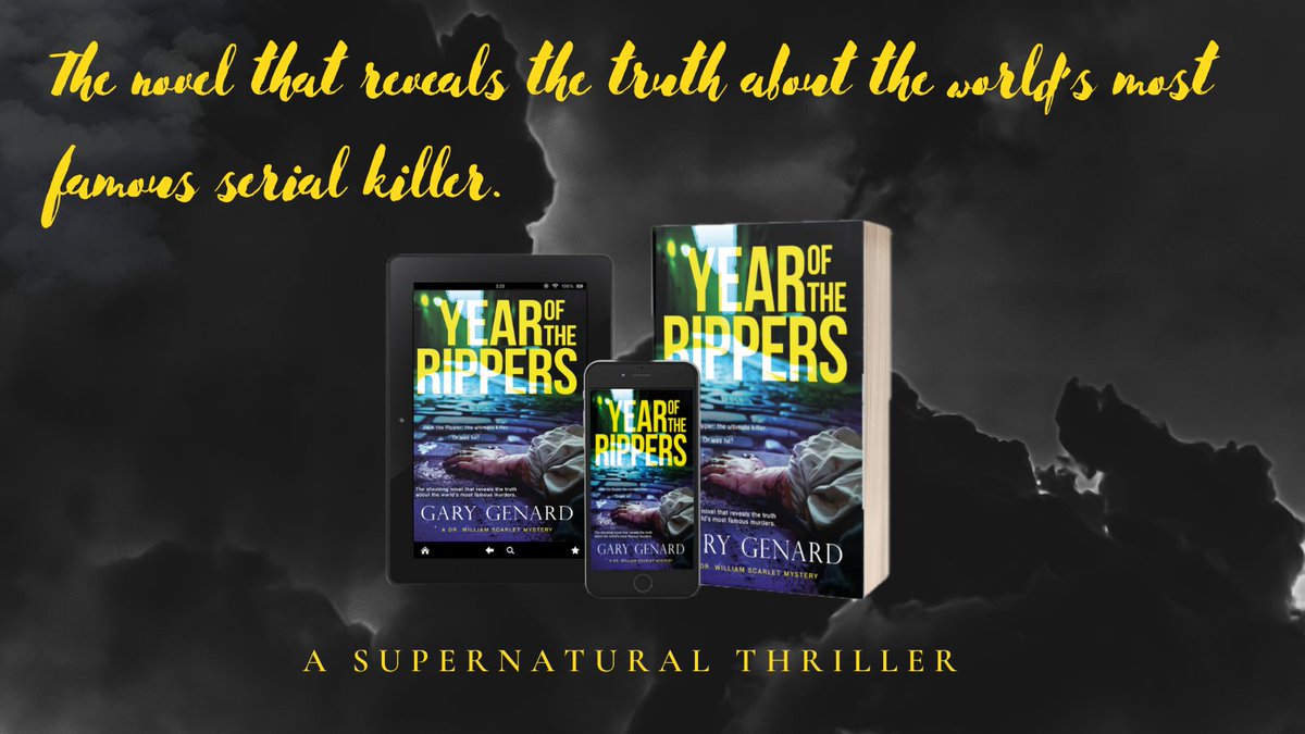 The thriller that reveals Jack the Ripper's identity! — Book #2 in the Dr. William Scarlet Mysteries hubs.ly/Q02wt8_s0 #mystery #thrillers #psychicmysteries #historicalmysteries #historicalthrillers #crimethrillers #psychicthrillers #psychicsuspense #serialkillerthrillers