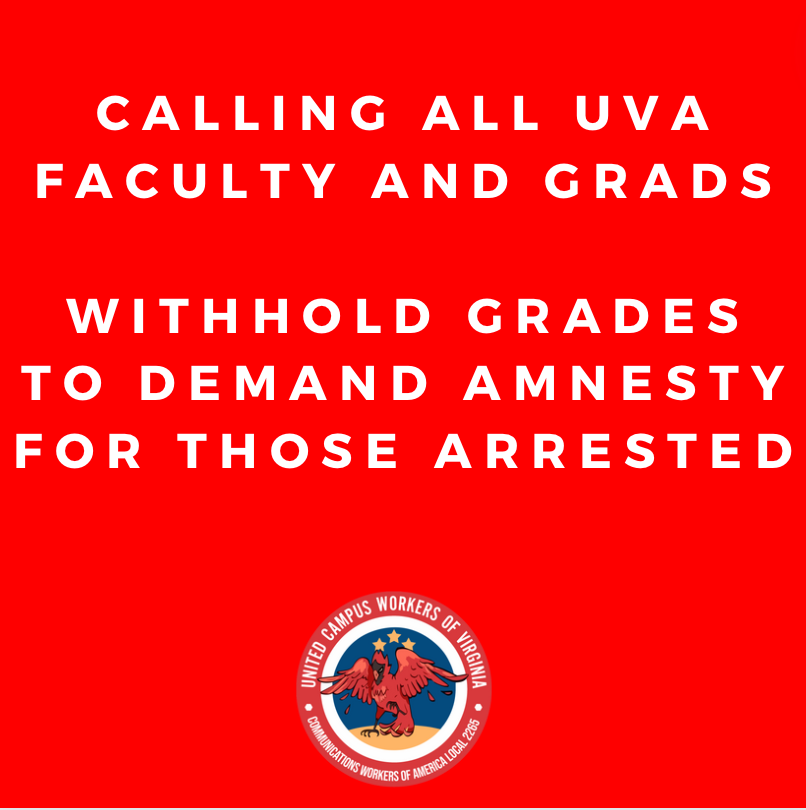 United Campus Workers UVA (@ucwvauva) on Twitter photo 
