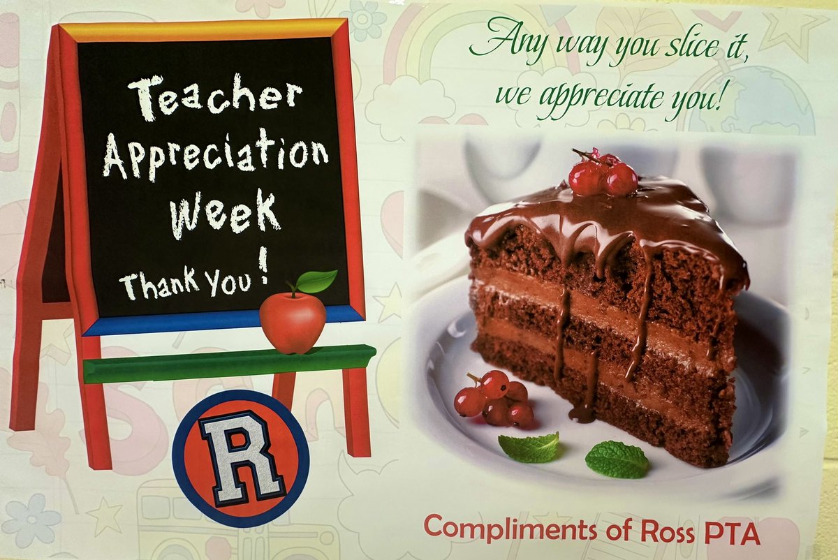 No shortage of calories as Ross STEM Magnet’s PTA sponsored Day 2 of Teacher Appreciation Week- H-E-B Cakes and sodas galore 🎂🍰🥮 #AnyWayYouSliceItWeAppreciateYou <a href="/PrincipalReed_/">Principal Reed_RossES</a> <a href="/ray4d_thebetsy/">Robin Rayford ✏️🍎</a> <a href="/BetsyRossElem/">Betsy Ross ES</a> @HISDChoice @TeamHISD @HISDFACE <a href="/HEB/">H-E-B</a> <a href="/houstongent/">kdowney</a> <a href="/Brainmogul95/">Patrice Brown</a>