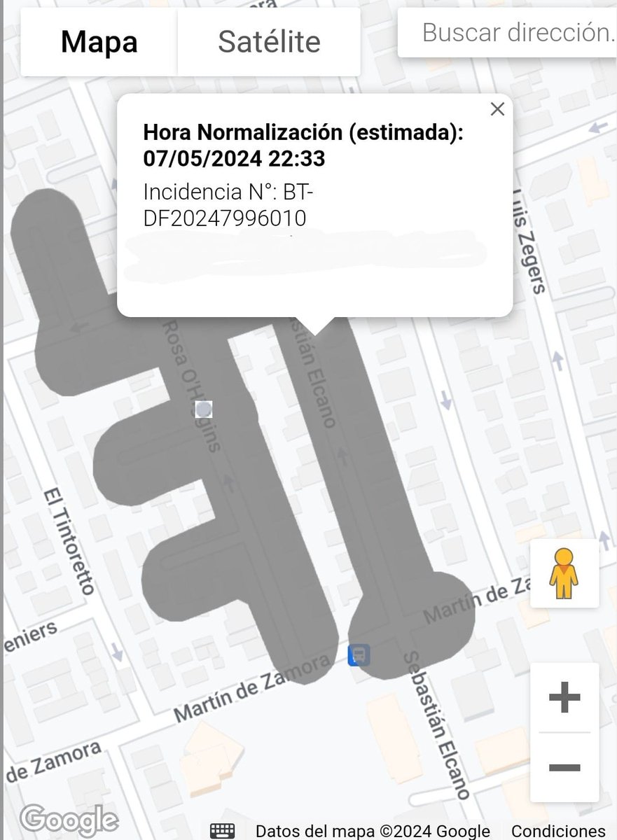 Seguridad Las Condes tweet media