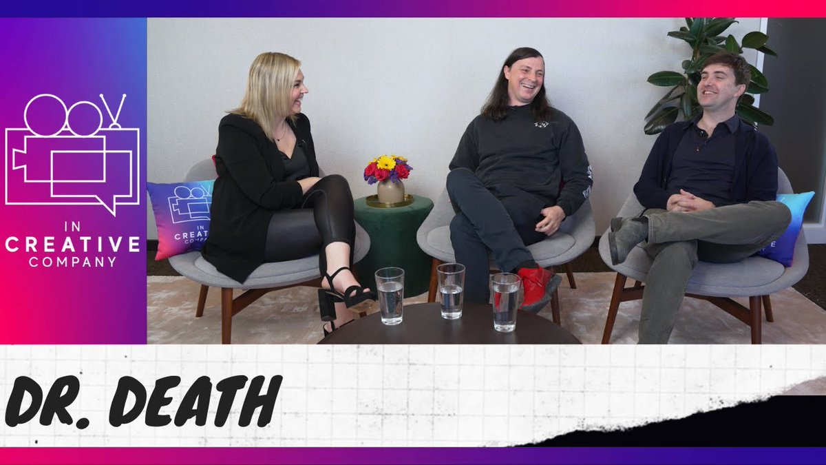 We met with Music Composers Leopold Ross & Nick Chuba to discuss their work on Peacock's #DrDeath. They dissect the intricacies of as using breath as a rhythmic instrument, focusing the music on the tragedy, and keeping threads from Season 1.

Watch: youtu.be/Hd0fU61XUu4