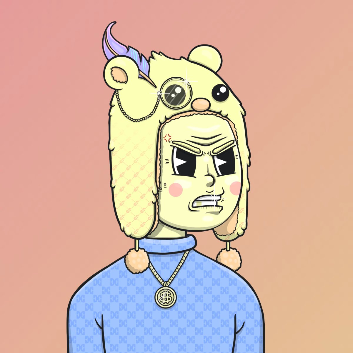 americ3n0's tweet image. Always wanted a teddy got teddy #LetsFlunkingGo @flunks_nft This is me rightnow #flunks