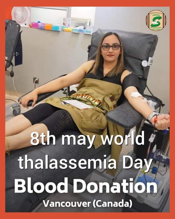 Following the inspiration of Ram Rahim Ji, the followers of Dera Sacha Sauda do selfless blood donation for patients suffering from Thalassemia. You too must help them by becoming a blood donor so that you can also contribute in giving life to someone. #WorldThalassemiaDay