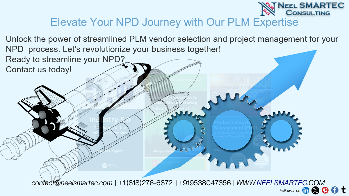 Ready to revolutionize your #product development? @neelsmartec #PLM #consulting services streamline processes, boost collaboration, and drive innovation. Let's elevate your #business together! #Neelsmartec #ROI #ROV #NPD
neelsmartec.com/2023/11/08/plm…