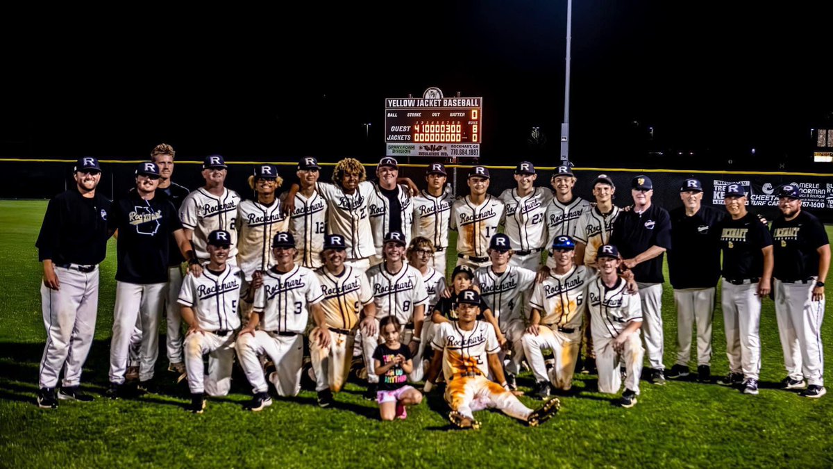 ROCKMART BASEBALL tweet media