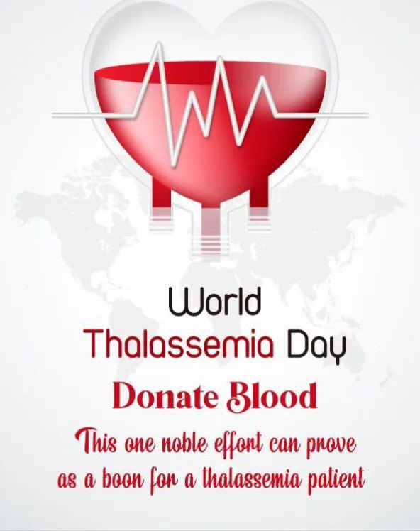 When we talk of Selfless blood donation, we find the disciples of Ram Rahim who are real Blood Donor.  There is a great appreciation for such donors who donate blood after every three months, just to help the people who require regular blood🩸 change.
#WorldThalassemiaDay