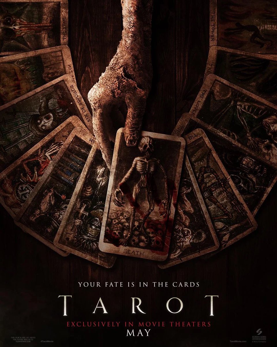 My new song I SAW YOU is featured in @TarotMovie Co-written with composer @j_bishara (Insidious, Conjuring, Malignant) and featuring the musical saw of @dcnoisemaker #tarotmovie is now in theatres! You can listen to I SAW YOU on Spotify and Apple Music.