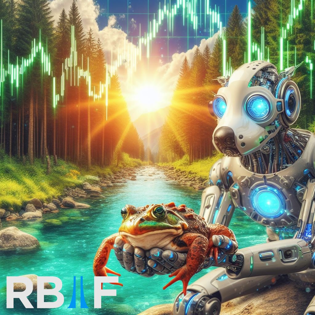 @BscGemSniper $RBIF is my first choice in this bearish market, since the bear hits us, everything's been falling but #RoboInu is doing fine. Great project + Good Devs. Don't miss out @RGI_info #RoboInu #DigitalTransformation #Fintech #RoboWallet