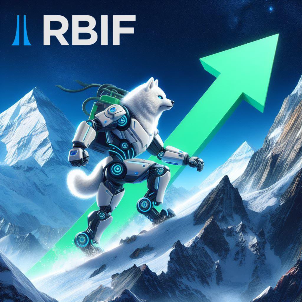 @MrBeast $RBIF is my first choice in this bearish market, since the bear hits us, everything's been falling but #RoboInu is doing fine. Great project + Good Devs. Don't miss out @RGI_info #RoboInu #DigitalTransformation #Fintech #RoboWallet