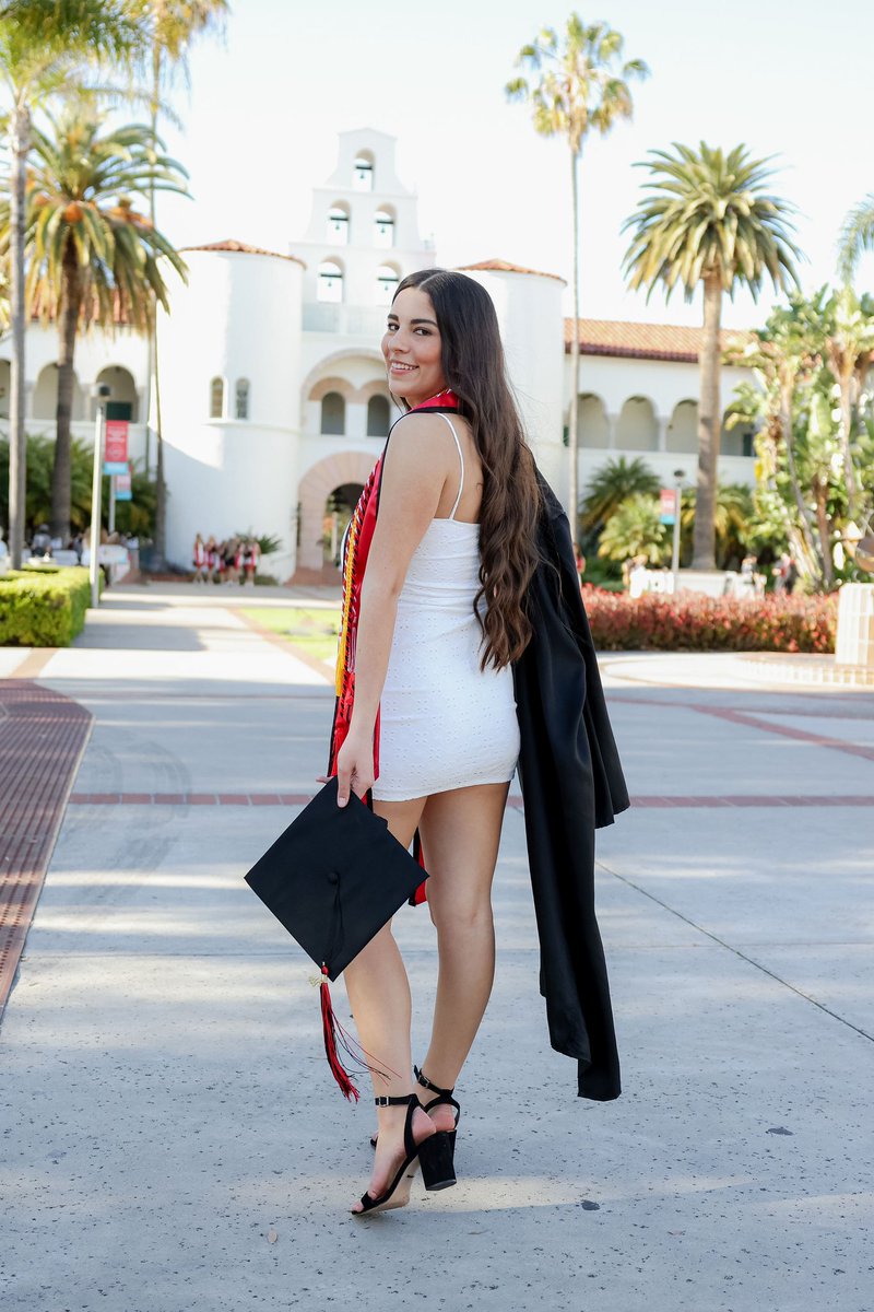 CaseyMarylu's tweet image. T- minus 5 days🎓 #sdsu #themodel