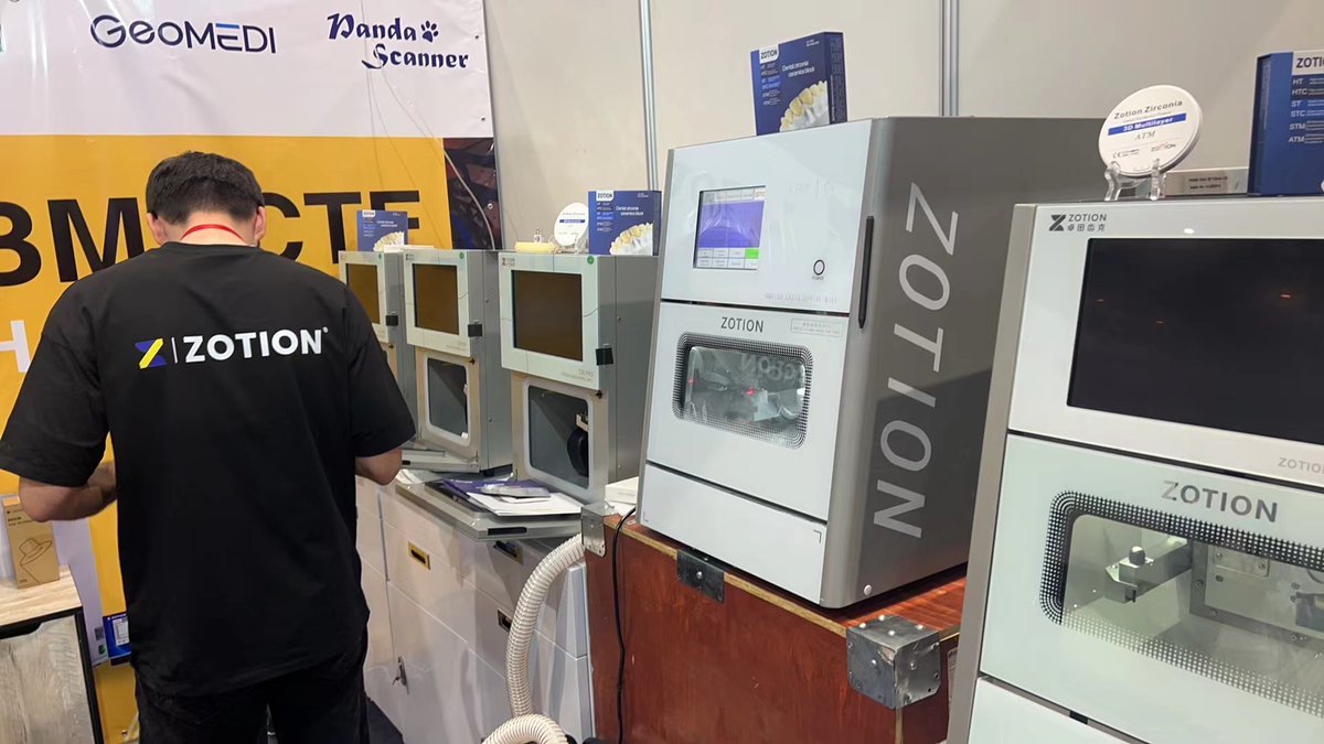 ThomasRan3's tweet photo. Zotion at International Dental Expo Central Asia
Time and location ：Tashkent, May 6-8, 2024

https://t.co/ZTPH7HIJXJ

#cadcamdentistry #dentallabequipment #dentallabmachine #dentalmillingmachine #dentallab #Zotion  #t20zotion #dentalsinteringfurnace #sinteringfurnace https://t.co/2ZhatEH9UR