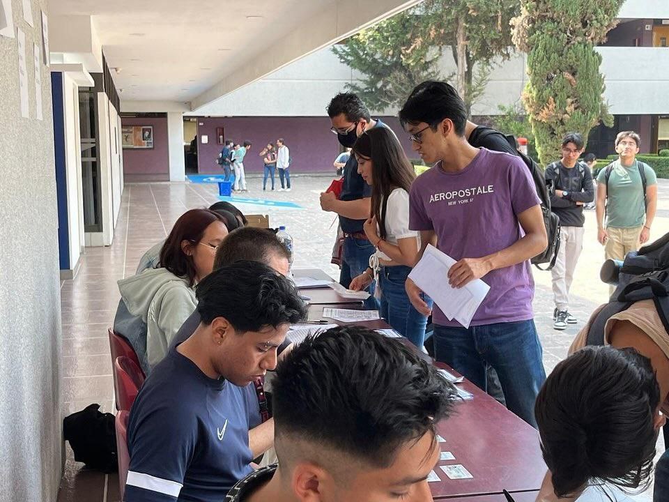Simulacro Universitario 2024 tweet media