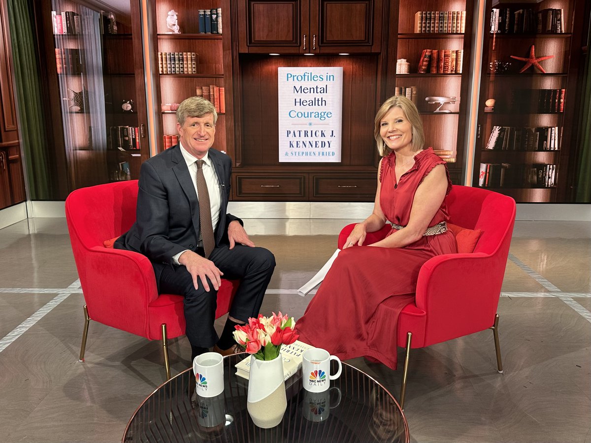 “The stories of real families dealing with the messy, awful impacts of mental health and substance use are raw and unvarnished.” – @tvkatesnow HUGE thank you to Kate for hosting me on @NBCNews to speak about #profilesinmentalhealthcourage! Watch here: instagram.com/reel/C6g9Scaxf…