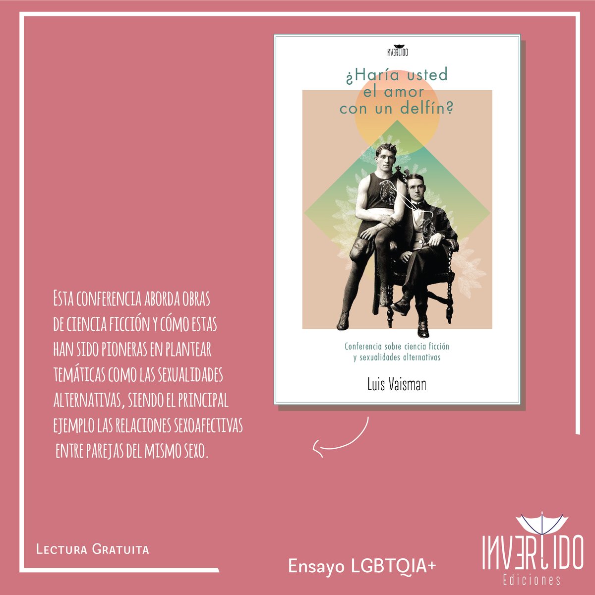 Descubre nuestra creciente colección de libros gratuitos ✨

Agradecemos a todes quienes contribuyeron con su talento en la creación de estas publicaciones 💖

¿Ya conoces nuestro sitio web? Te esperamos. 🏳️‍🌈📚🏳️‍⚧️

invertidoediciones.cl