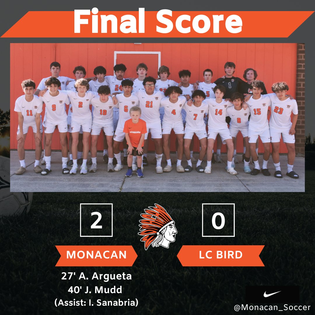 Monacan Chiefs Boys Soccer (@monacan_soccer) on Twitter photo 