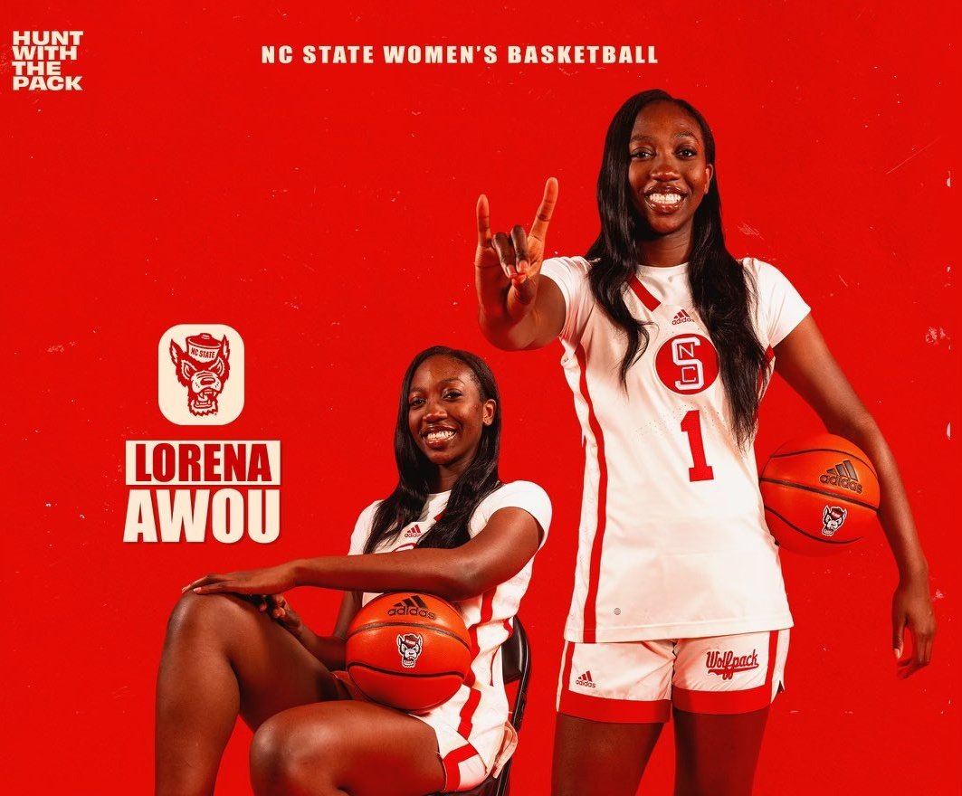 I'll say this again NC State Got a Steal with my A1 Day1 @lorenaawouu she's looking better than ever! ✔️ing Alot of Boxes! The Flourish Training needs to be studied!