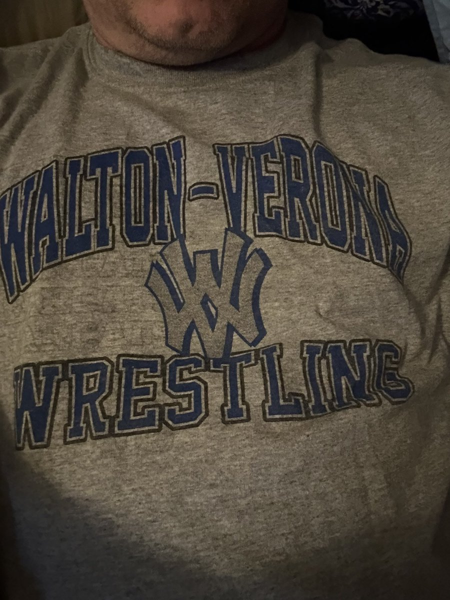 #WrestlingShirtADayinMay Day7Shirt2 After a good hot scrap in the barn, finishing off the day with @WV_Wrestling1