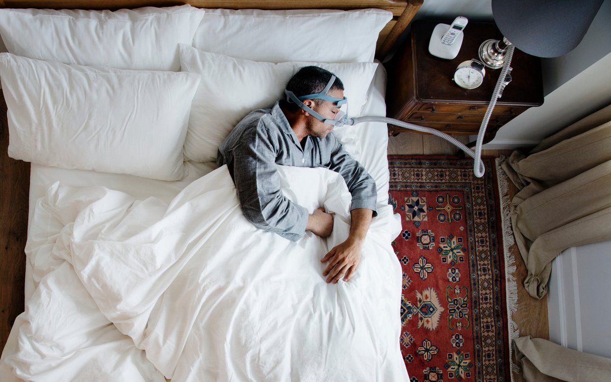 😴A new comprehensive evaluation of #CPAP therapy for obstructive #sleepapnea, based on computer simulations of the respiratory tract, has found no adverse impact from its use in any part of the respiratory system, says @UTSEngage scimex.org/newsfeed/sleep…