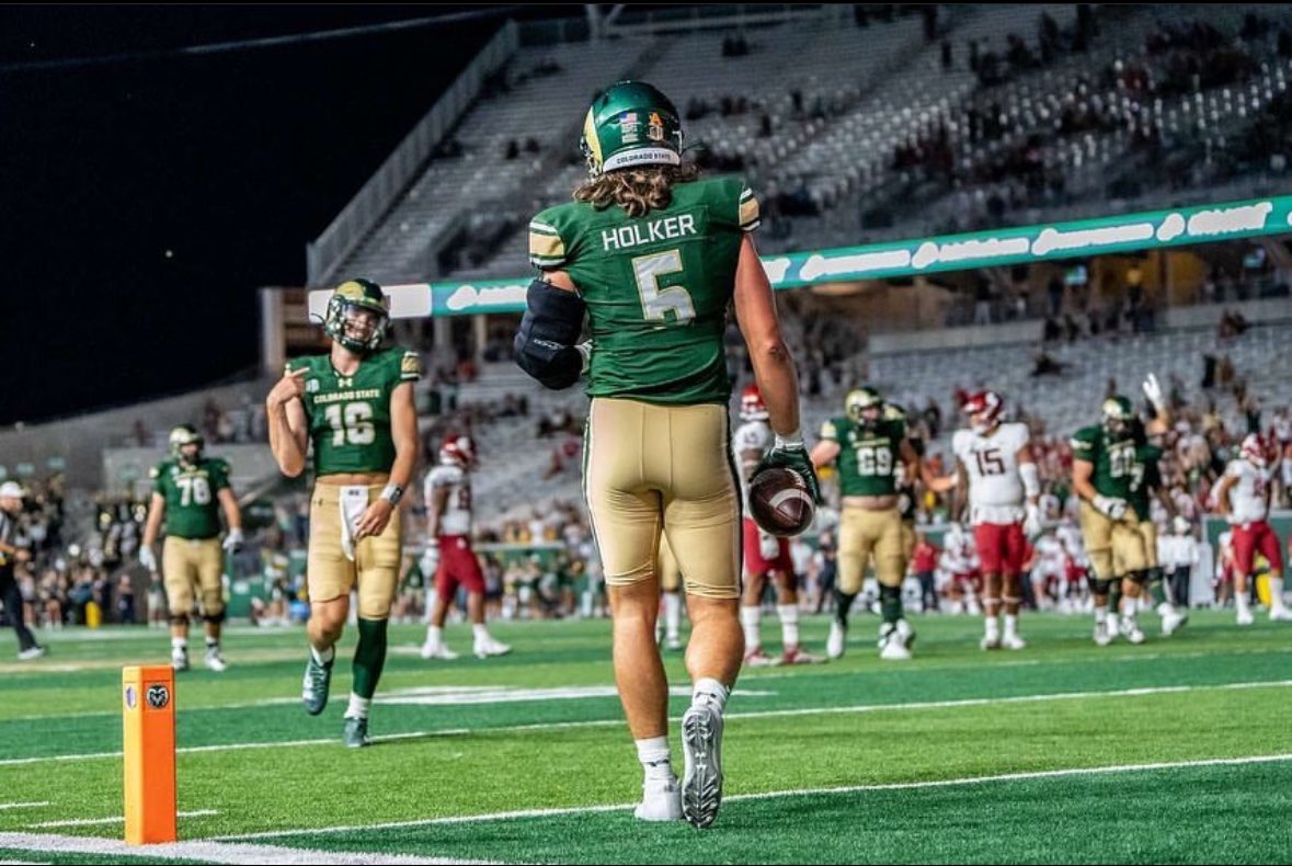 After a great conversation with coach Finley I’m extremely blessed to receive another D1 offer from Colorado State 🐏 @CoachFin_ @ColoradoStateU @GregBiggins @BrandonHuffman @adamgorney @ChadSimmons_ @bruce_bible