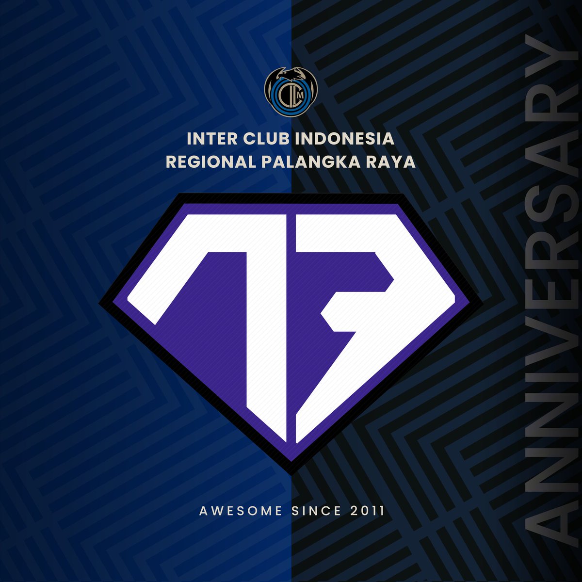 Selamat ulang tahun yang ke-13 ICI Palangka Raya (8 Mei 2011-8 Mei 2024). Semoga semakin kompak, solid, serta guyub. Karena Inter kita berkeluarga. <a href="/InterClubIndo/">Inter Club Indonesia</a>