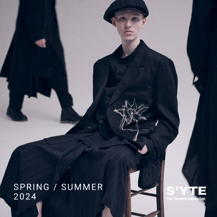 【NEW IN】S’YTE

▼詳しくは下記をチェック
theshopyohjiyamamoto.jp/shop/c/c10/?ut…

#yohjiyamamoto #ヨウジヤマモト
#syte
#theshopyohjiyamamoto